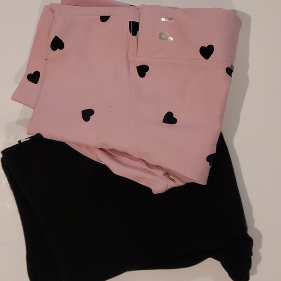 NWOT 2 Pair Women's Victoria's Secret Pink  Leggings Size S - Picture 14 of 14